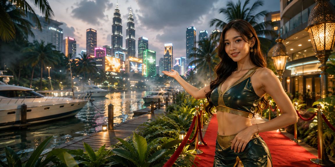 Permainan meja kasino dalam talian di Kuala Lumpur