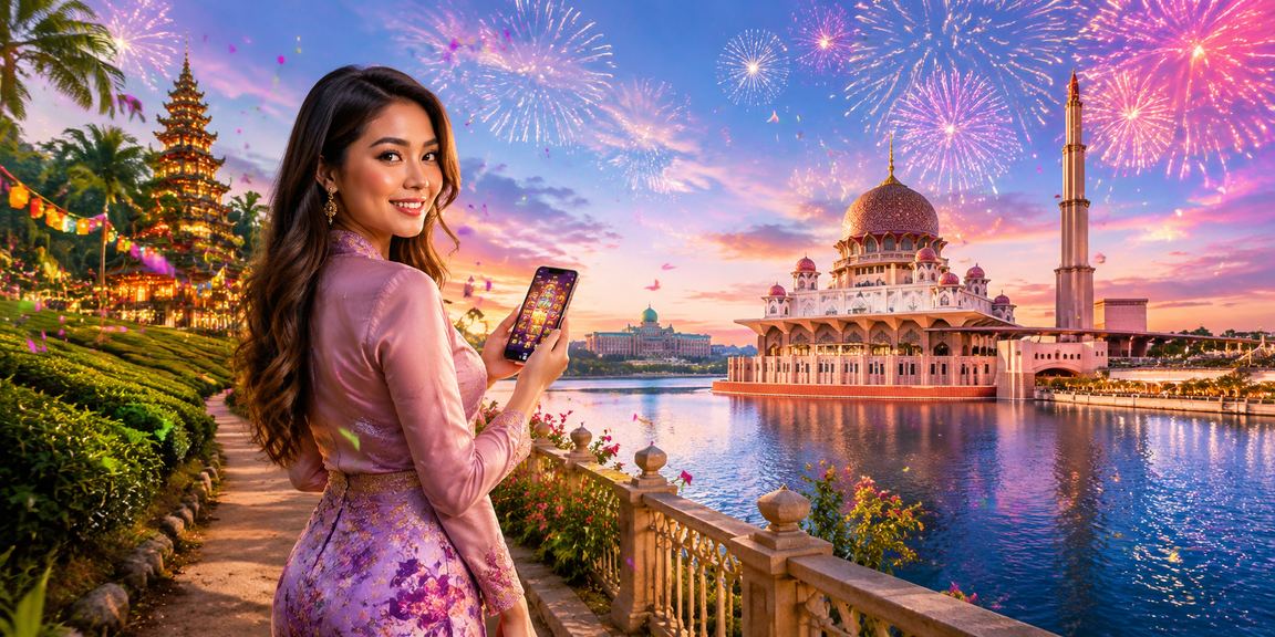 Pengalaman kasino mudah alih dan sukan maya di Putrajaya Malaysia